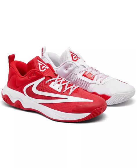 Dominate the game on both ends and make your way to All-Star status with the Nike Men's Giannis Immortality 3 All-Star Weekend Basketball Sneakers.  On Clearance Now! #macys #nike #basketball #sneakers #sneakersaddict #finishline #commissionlink Mens Volleyball Shoes, Cheap Volleyball Shoes, Volleyball Sneakers, Best Volleyball Shoes, Giannis Immortality, Nike Volleyball, Basketball Shoes For Men, Best Basketball Shoes, Basketball Star