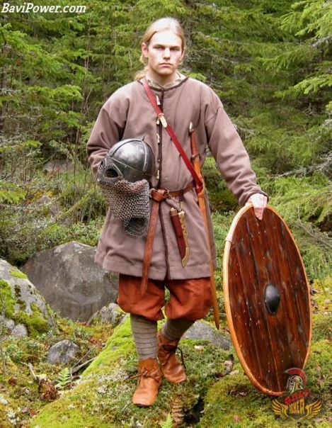 Things We Owe to the Vikings.   Proudly saying, Viking was one of the most civilized eras through the course of history. As we have been researching on the Vikings, we find out some things that we, people of the 21st century, owe to the Vikings. There are much more than an image of brutal warriors and bloody raids. Viking Outfit, Viking Shields, Norse Clothing, Larp Props, Costume Viking, Viking Cosplay, Viking Garb, Viking Armor, Medieval Garb