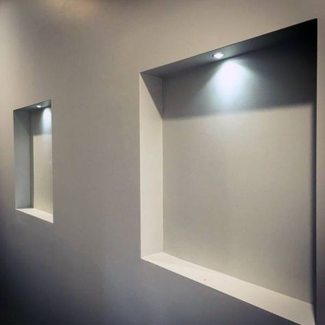 Top 40 Best Recessed Wall Niche Ideas - Interior Nook Designs Recessed Wall Ideas, Recessed Wall Niche Ideas, Niche In Wall, Wall Niche Decor, Modern Wall Niche, Wall Niche Ideas, Recessed Wall Niche, Wall Nook, Wall Niches