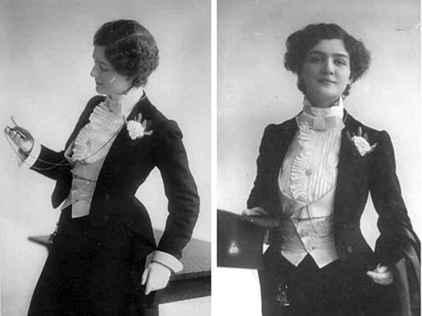 Lily Elsie Lily Elsie, Vintage Lesbian, Waistcoat Woman, Naha, Edwardian Era, Edwardian Fashion, Vintage Portraits, White Photo, Cthulhu