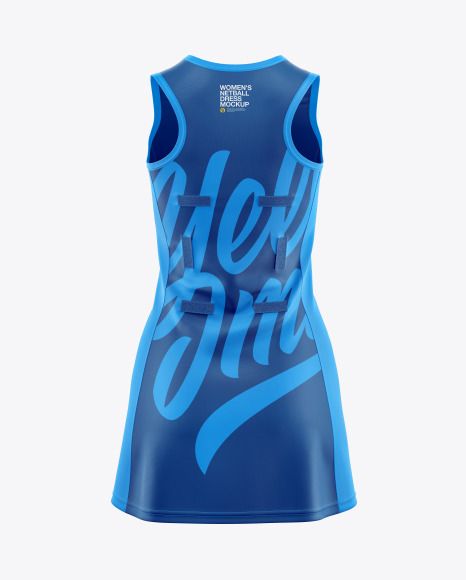 Women's Netball Dress Mockup Dress Mockup, Netball Dresses, 3d Templates, Apparel Mockup, Mockup Template Free, Female Sports, Unique Pockets, Ingredient List, Netball