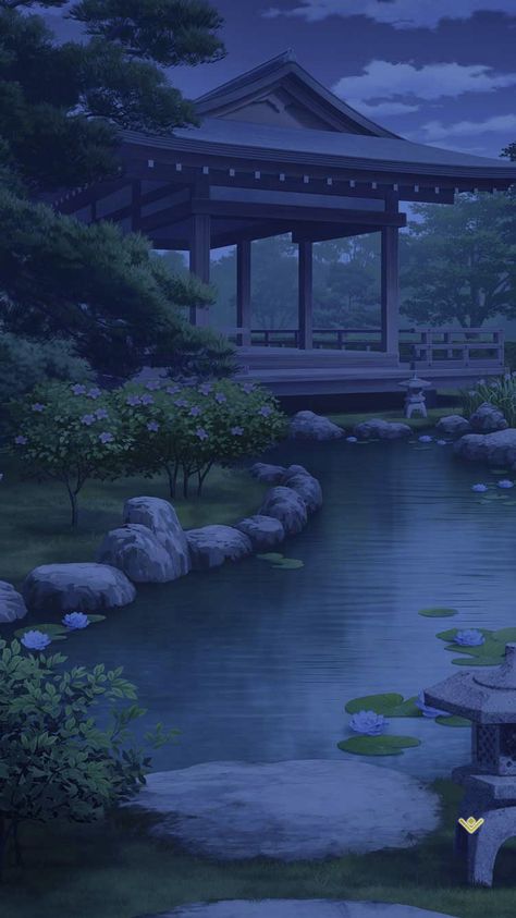 Scenery Wallpaper Anime, Wallpaper Anime Scenery, Kakashi X Reader, Asian Landscape, Anime Places, Abstract Expressionist Art, Cocoppa Wallpaper, Scenery Background, Landscape Background