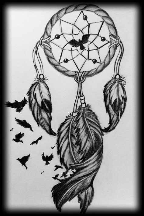 Freebies - Feeling generous...here is a Dream Catcher tattoo design with stencil that I am posting for anyone who might like to use it as a tattoo. Redo Tattoo, Atrapasueños Tattoo, Lost Tattoo, Dreamcatcher Tattoos, Dream Catcher Drawing, Compass Drawing, Dream Catcher Tattoo Design, Dreamcatcher Design, Tattoo Mandala