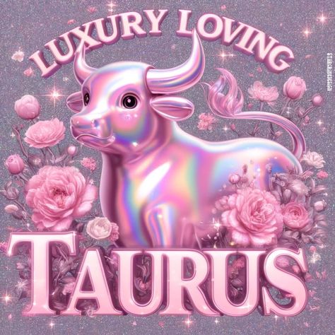 Happy Birthday Taurus, Birthday Taurus, Taurus Design, Taurus Aesthetic, Taurus Art, Jem And The Holograms, Instagram Happy Birthday, Art Community, April 20