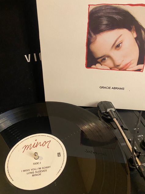 Minor Gracie Abrams Album Cover, Olivia Rodrigo Vinyl Aesthetic, Lana Del Rey Vinyl Aesthetic, Lana Vinyl Aesthetic, Ariana Grande Vinyl Aesthetic, Gracie Abrams Aesthetic, Gracie Core, Good Riddance, Gracie Abrams