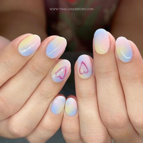 Taylor Swift Nails: 30 Album Inspired Looks For The Different Eras Taylor Swift Nails Inspired, Landscape Nail Art, Taylor Swift Nails, Concert Nails, Girls Nail Designs, Different Eras, Nails Inspired, Cute Simple Nails, Birthday Nails