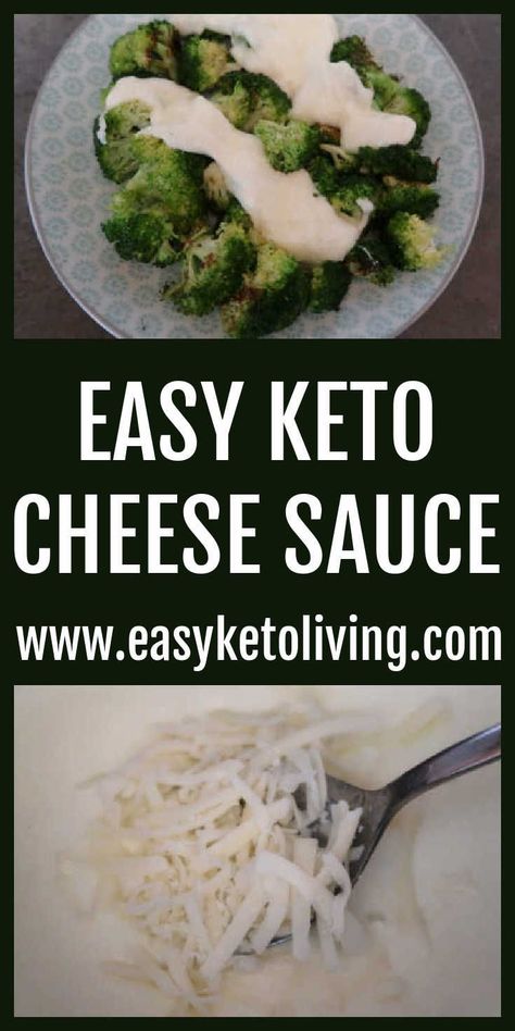 Mornay Sauce Recipe, Keto Cheese Sauce, Low Carb Cheese Sauce, Sauce For Broccoli, Cheese Sauce For Broccoli, Mornay Sauce, Keto Sauces, Delicious Paleo Recipes, Cheese Sauce Recipe