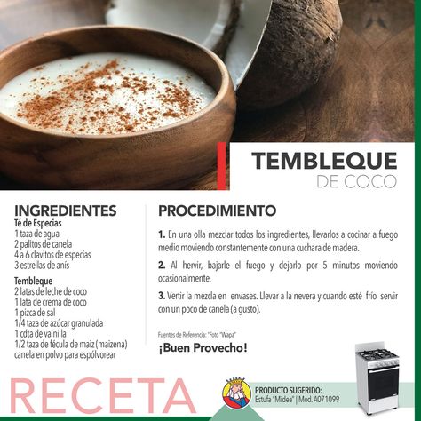 Tembleque Puerto Rico Receta, Authentic Coquito Recipe, Latin Desserts, Coquito Recipe, Good Brain Food, Recetas Puertorriqueñas, Cinnamon Roll Recipe Homemade, Puerto Rico Food, Boricua Recipes