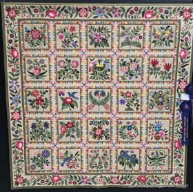 Caswell Quilt, Album Quilt, Baltimore Album Quilt, Wool Applique Patterns, Quilt Square Patterns, Flower Quilts, Sampler Quilts, Quilt Border, Applique Quilting