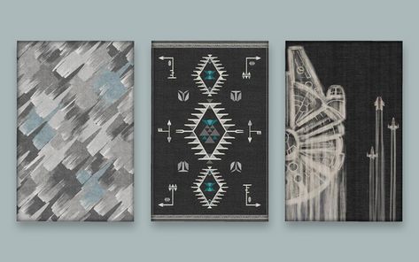 Star Wars Rugs | SimPlistic on Patreon Star Wars Rug, Star Wars Furniture, Star Wars Man Cave, Star Wars Room, Cc Furniture, Sims 4 Cc Furniture, Sims 4 Cas, Sims 4 Cc Finds, Cc Finds