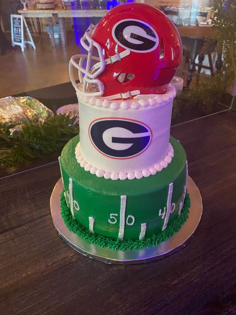 Georgia Grooms Cake, Uga Grooms Cake, Rustic Grooms Cake, Uga Cake, Georgia Cake, Football Grooms Cake, Georgia Bulldogs Cake, Football Wedding Cake, Groomsman Cake