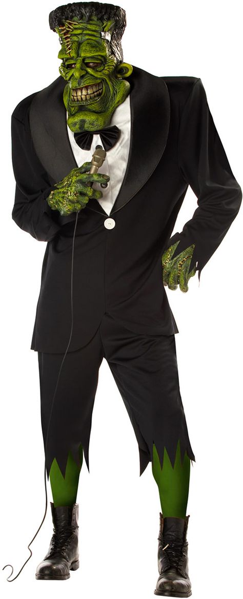 Big Frank Costume - Fun Costumes at Escapade™ UK - Escapade Fancy Dress on Twitter: @Escapade_UK Frankenstein Halloween Costumes, Monster Mash Party, Frankenstein Costume, Fun Costumes, Monster Costumes, California Costumes, Halloween Clown, Frankenstein Halloween, Halloween Makeup Scary