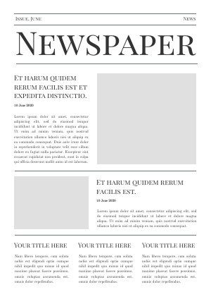 Article Template Design, Research Layout Design, Newspaper Ideas Design, Research Template Design, Free Newspaper Templates Editable, School Paper Layout Design, Google Template Edit, Project Template Design, Journal Templates Layout