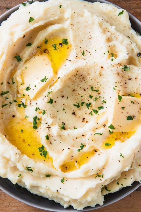 25+ Best Irish Side Dishes - Easy St. Patrick's Day Side Dishes Mozzarella Mashed Potatoes, Mashed Potatoes With Ricotta Cheese, Ricotta Mashed Potatoes, Italian Mashed Potatoes, Ricotta Potatoes, Irish Side Dishes, Christmas Food Traditions, Best Mashed Potatoes Recipe, Ricotta Pasta Recipes