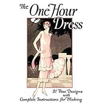 One Hour Dress, Diy Fashion Trends, Vintage Dress Design, Flapper Era, Made By Mary, Frock Patterns, Embroidery Patterns Free, Pattern Ideas, Diy Book