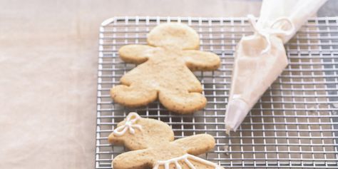 Masala Chai Cookies, Chai Cookies, Cutout Cookie, Tea Flavors, Cut Out Cookie Recipe, Buttery Shortbread Cookies, Buttery Shortbread, White Chocolate Ganache, Masala Chai