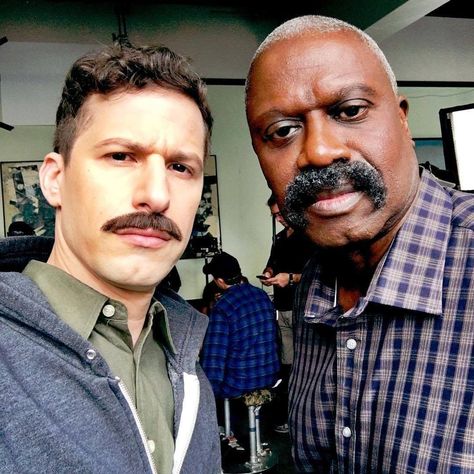 Jake Peralta In Uniform, Holt And Jake, Raymond Holt, Andre Braugher, Brooklyn 9 9, Vintage Cinema, Amy Santiago, Jake Peralta, Crazy Ex Girlfriends