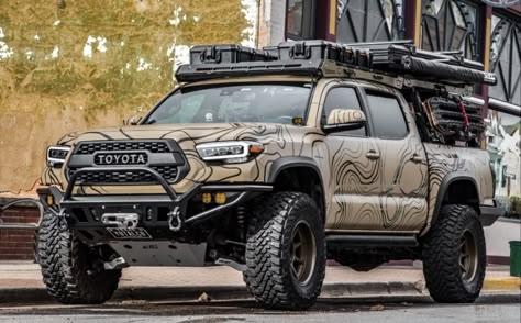 Tundra Build Out, Toyota Tundra Overland Build, Toyota Tacoma Mods, Tacoma Off Road, Tacoma Mods, Toyota Tacoma 4x4, Overland Gear, Badass Jeep, Toyota Suv