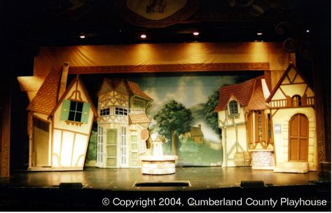 Village Scene Costumes, props and set are available for rental. To inquiry, please call 931-484-4324 ext. 110 or email mdearman@ccplayhouse.com. Beauty And The Beast Village Set, Cinderella Musical, Set Theatre, Village Backdrop, Theatrical Scenery, Theatre Backdrops, Victorian Street, Beauty And The Beast Costume, Aluminum Foil Art