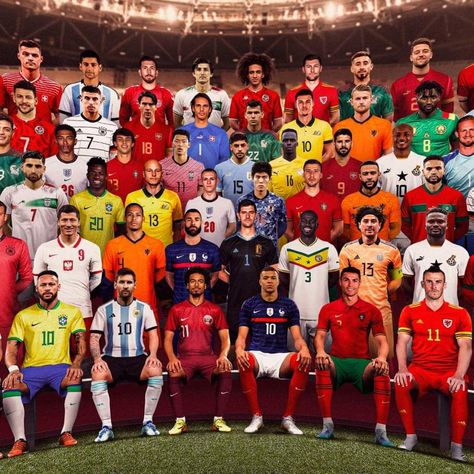 Legendary Wallpaper, Fifa Covers, All Football Legends In One Photo, Champions League Poster, Brazil Squad 2022 World Cup, Brazil Football Team 2022 World Cup, Funny Football Pictures, The Champions Br Football, Fifa Ultimate Team