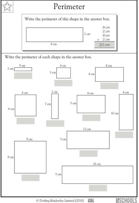 Math Signs, Perimeter Worksheets, Fun Math Worksheets, 4th Grade Math Worksheets, Maths Area, Math Pages, 3rd Grade Math Worksheets, Math Charts, Maths Exam