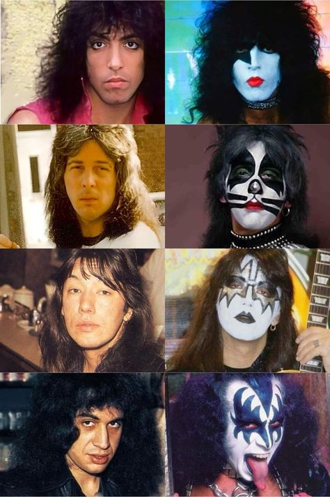 Kiss Artwork, Kiss Members, Peter Criss, Kiss Army, Kiss Pictures, Vintage Kiss, Heavy Metal Art, Heavy Rock, Ace Frehley