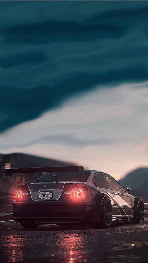 Nfs Need For Speed, Bmw M3 Gtr, Need For Speed Cars, Black Bmw, Sports Car Wallpaper, Jdm Wallpaper, Bmw Wallpapers, Cool Car Drawings, Bmw S