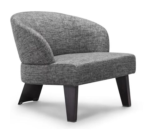 Brayden Studio® Gilberton 35'' Wide Armchair | Wayfair Grey Accent Chair, Table Ikea, Dorm Furniture, Innovative Furniture, Dining Room Seating, Linen Armchair, Table Diy, Design Apartment, Coffee Color