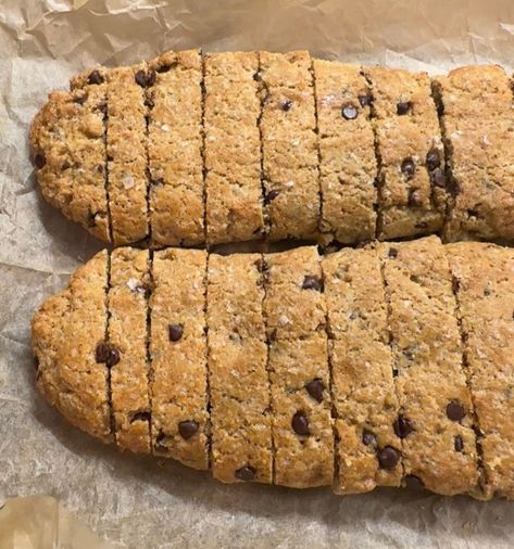 Passover Chocolate Chip Mandel Broit - A Special Family Recipe for Mandel Bread — Feed Your Sister Mandel Bread Recipe, Mandel Bread, Kosher For Passover, Passover Recipes, Jewish Holiday, Family Recipe, Mini Chocolate Chips, Passover, Vegan Desserts