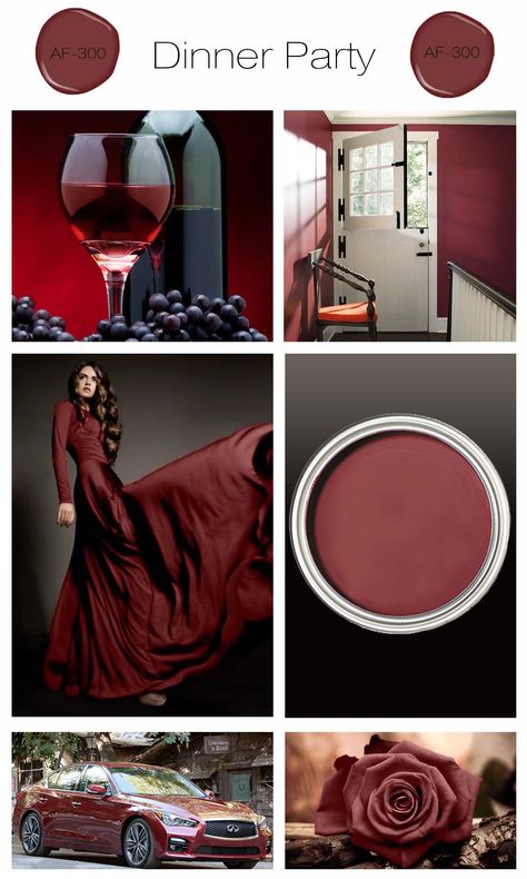 Dinner Party Paint Color Benjamin Moore, Dinner Party Benjamin Moore, Benjamin Moore Dinner Party, Paint Colors Benjamin Moore, Exterior Paint Colors For House, Exterior Paint Colors, Benjamin Moore, Red Paint, Dining Room Design