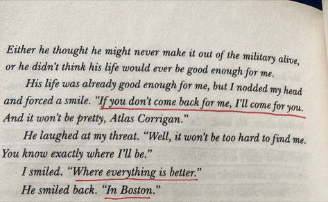 it ends with us by collen hoover Everything Is Better In Boston, Boston Quotes, Better In Boston, Dont Come Back, Comfort Person, Favorite Book Quotes, It Ends With Us, Everything Is Awesome, In Boston