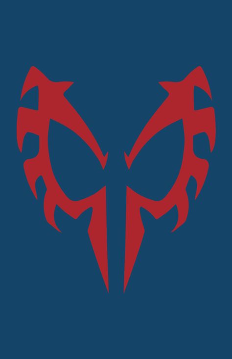 Minimalist Heroes Spider-Man 2099 Mask - Minimalist Heroes Spider Man 2099 Symbol, Spider Man 2099 Logo, Pant Painting, Spider Man Dibujo, Superhero Drawings, Hero Symbol, Spiderman Characters, Spiderman 2099, Spiderman Mask