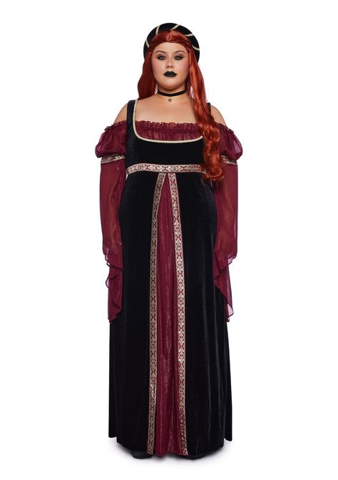 Sexy Womans Halloween Costume Angel Devil Conjoined Stretchy Ribbed Knit Sweater - Colorblock – Dolls Kill Princess Peach Halloween, Womans Halloween Costume, Desert Dress, Fur Costume, Plus Size Halloween Costume, Ren Fair, Plus Size Costumes, Red Dolls, Queen Costume