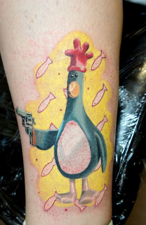 Feathers Mcgraw, Interesting Tattoos, Surreal Tattoo, Cool Tattoos, Surrealism, Tatting, Beautiful Design, Feathers, Tattoo Designs