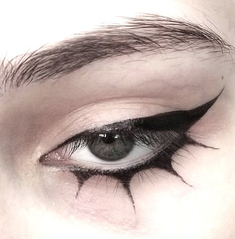 Eyeliner, Lashes, Makeup, Black, Make Up