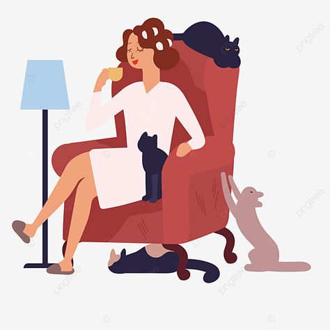 pausado,mujer sentada en el sofá,ocio,y,ocio mujer y gato,inicio,lindo gato,gato,libre,el,sofá,fin de semana,en,mujer,dibujos animados,sentado,sofá,tiempo,tomando cafe,gato mascota,mujer Brochure Design Template, Back Women, Image Generator, Layout Design, Png Images, Template Design, Free Download, Cafe, For Free