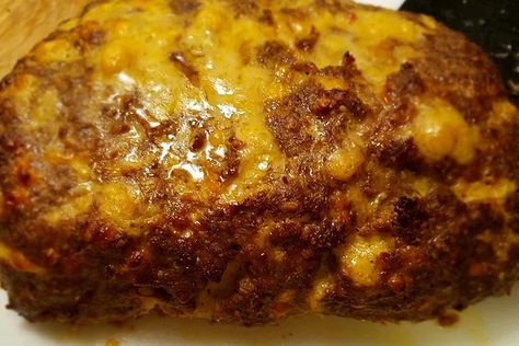 Rempel Family Meatloaf Recipe | Allrecipes Meatloaf With Cheese, Beef Meatloaf Recipes, Best Meatloaf, Making Mashed Potatoes, Amish Recipes, Hamburger Patties, Meatloaf Recipe, Steak Sauce, Pepper Jack Cheese