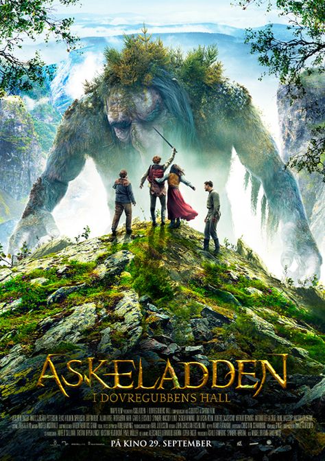 Askeladden (Norway) Eili Harboe, Island Movies, Film Thriller, Action Movie Poster, New Disney Movies, Karakter Marvel, Bon Film, Heroic Fantasy, Septième Art