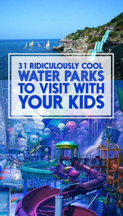 Most Beautiful Vacation Destinations, Summer Vacation Ideas For Kids, Best Waterparks In Usa, Sweet 16 Travel Ideas, Big Family Vacation Ideas, Fun Family Vacation Ideas, Fun Vacation Ideas, Vacation Ideas Family, Family Summer Vacation Ideas