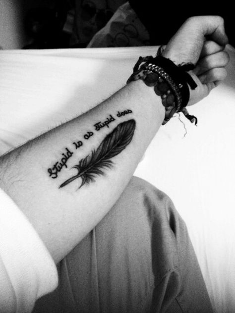 Forrest Gump Feather Tattoo| I want this on my lower back Forrest Gump Feather Tattoo, Forrest Gump Tattoos, Forrest Gump Feather, Sayings Tattoos, Lace Flower Tattoos, Tattoo Feather, Tattoos Pinterest, Trendy Tattoo, Arrow Tattoos