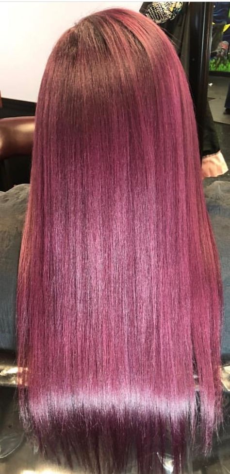 Mauve hair with highlights pretty pinky purple ♡ Violet Pink Hair, Mauve Hair Color, Under Hair Dye, Mauve Hair, Red Violet Hair, Hair With Highlights, Violet Hair, Red Violet, Hair Color Highlights