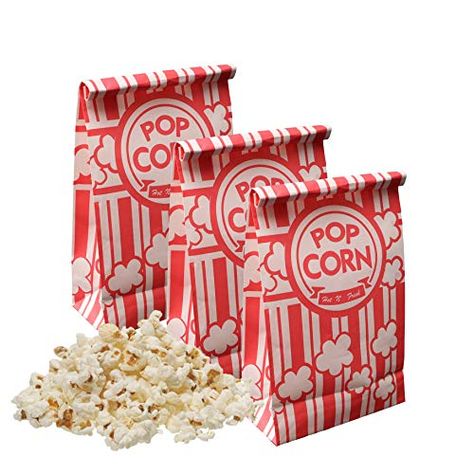 Paper Popcorn, Popcorn Packaging, Carnival Christmas, Gift Wrap Storage, Popcorn Bags, Christmas Birthday Party, Carnival Birthday Parties, Organization Gifts, Carnival Birthday