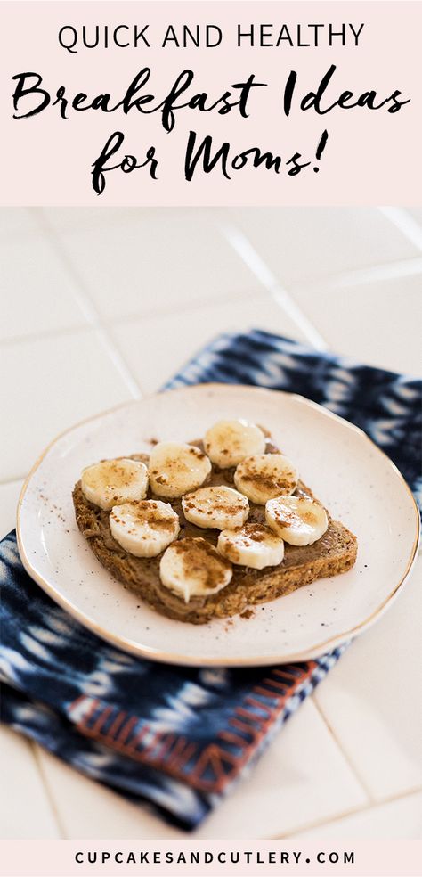 Quick and healthy breakfast ideas for moms on the go. #motherhood #breakfast #cupcakesandcutlery Lyme Diet, Quick And Healthy Breakfast, Mom Breakfast, Customer Profile, Healthy Hacks, Healthy Eating Snacks, Lactation Recipes, Quick Healthy Breakfast Ideas, Recipe Breakfast