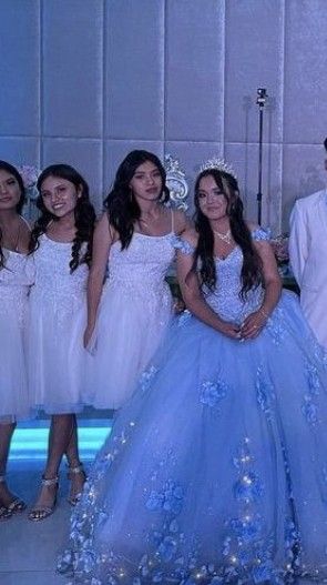 Quince Damas Outfits, Quinceanera Damas, Dream Quinceanera, Quince Pictures, Wonderland Sweet 16, Damas Dresses, Quinceanera Planning, Dama Dresses, Quince Ideas