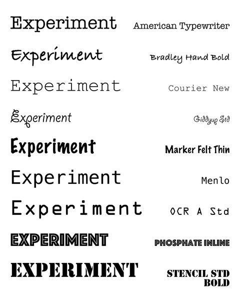 Science Font, Design Fundamentals, Caps Font, Scientific Experiment, History Class, The Orator, Science Experiment, Handwritten Notes, Different Words