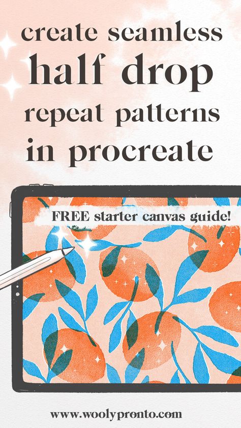 Surface Pattern Design Procreate, Repeating Pattern Design, Surface Pattern Design Inspiration, Procreate Ipad Tutorials, Ipad Tutorials, Procreate Ipad Art, Pattern Design Inspiration, Procreate Tutorial, Ipad Drawings