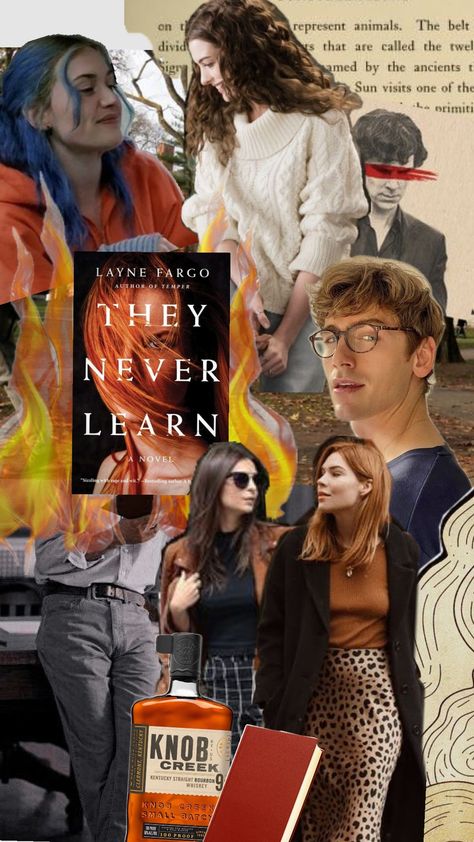 They never learn by Layne Fargo #book #books #reading #thriller #mystery #women #fiction #booktok #university #vigilante #lgbtq #bisexual Bourbon Whiskey, Books Reading, Kentucky, University, Reading, Books