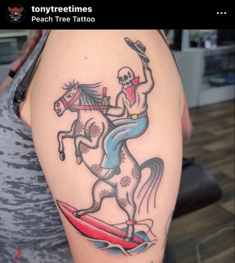 Original Tattoos, Cowboy, Surfing, Tattoos, The Originals