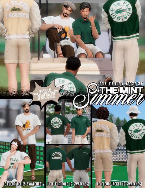 Tyler The Creator Outfits, Sims 4 Content, Sims 4 Men Clothing, Sims 4 Stories, Sims 4 Male Clothes, Sims 4 Cc Eyes, Sims 4 Cas Mods, The Sims 4 Packs, Sims 4 Expansions