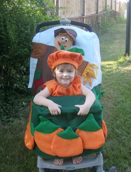 Stroller Halloween, Stroller Halloween Costumes, Stroller Costume, Halloween Costume Design, Crafts To Do, Pumpkin Patch, Halloween Fun, The Kids, Boy Birthday